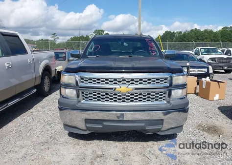 2015 Chevrolet Silverado 1500 Ls from USA, damaged, VIN 3GCPCPEC2FG357654